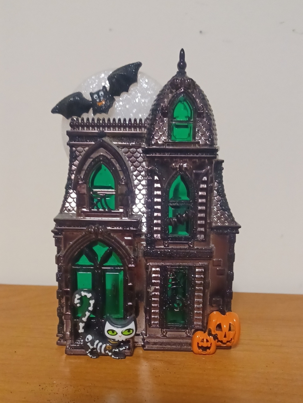 Bath & Body Works Halloween Haunted House Nighlight Wallflower Plug